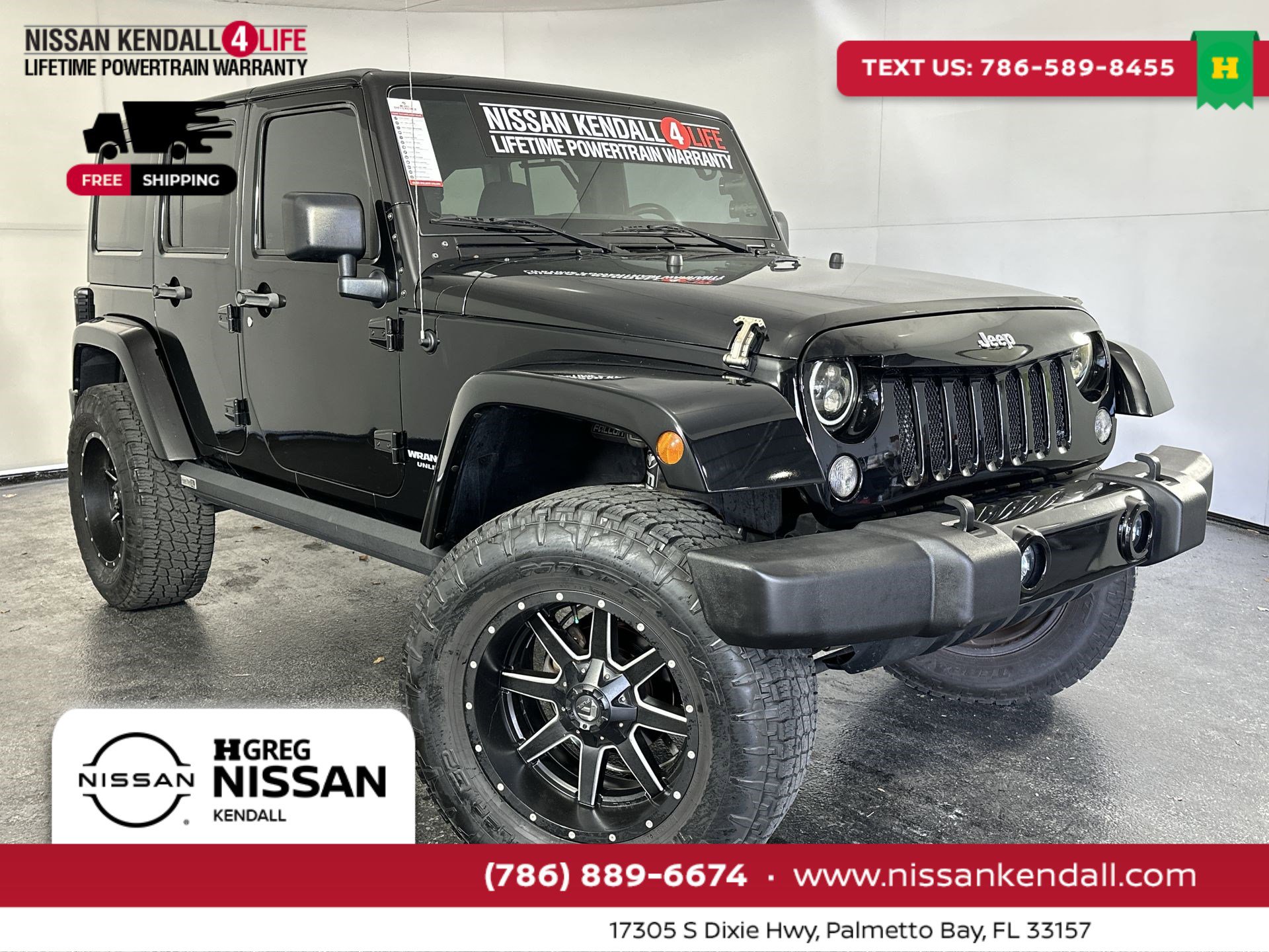 Used 2017 Jeep Wrangler Unlimited Sahara w/ Connectivity Group