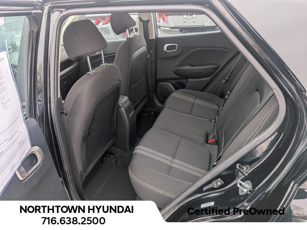 Certified 2023 Hyundai Venue SEL w/ Cargo Package image 29