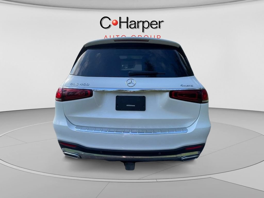 Used 2022 Mercedes-Benz GLS 450 4MATIC image 4