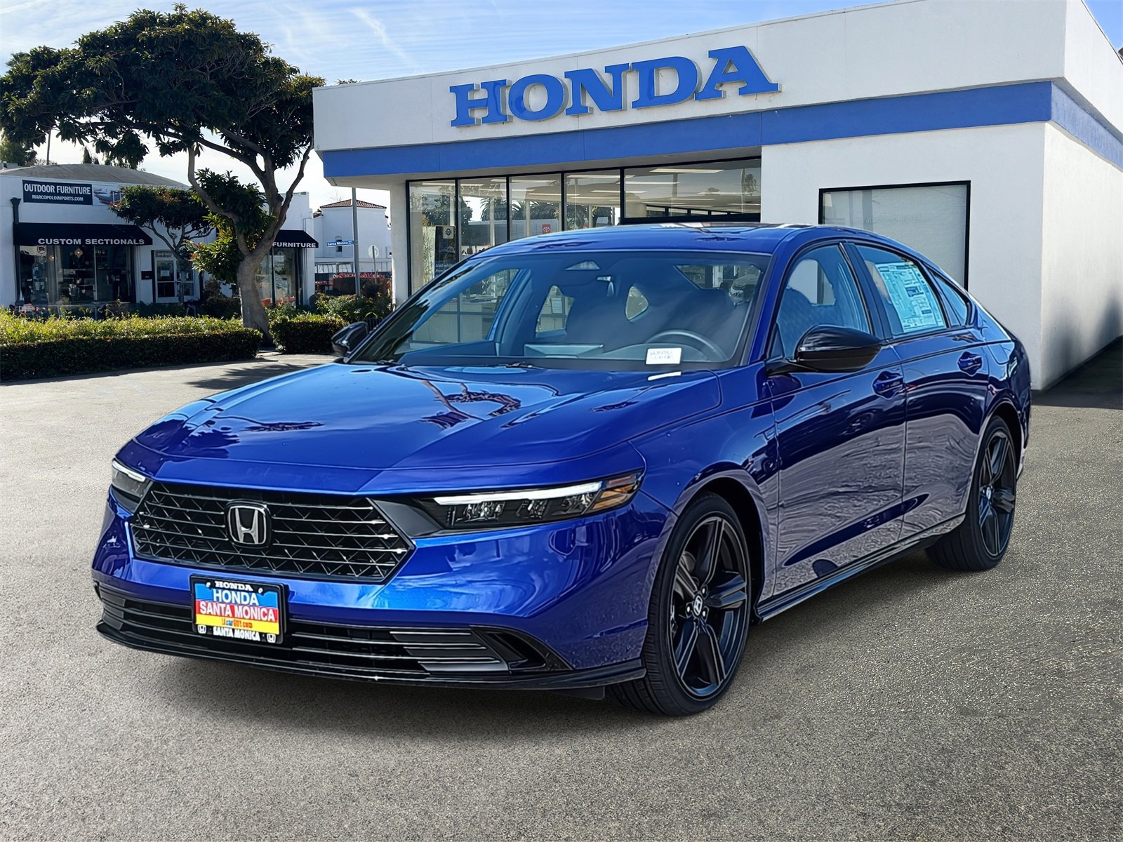 New 2025 Honda Accord Sport image 1