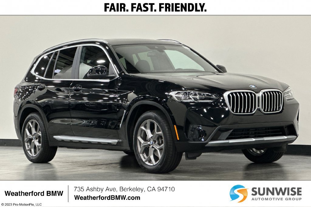 Used 2024 BMW X3 xDrive30i w/ Premium Package w/ZPA