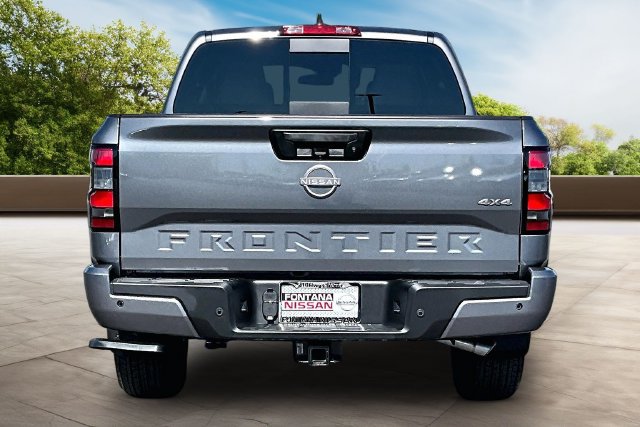 New 2026 Nissan Frontier SV w/ Tow Package AWD/4WD image 4