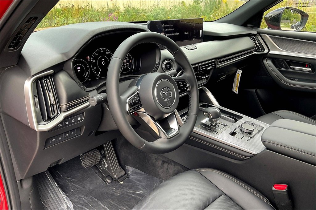 New 2025 MAZDA CX-70 Plug-In Hybrid w/ Premium Plus image 8