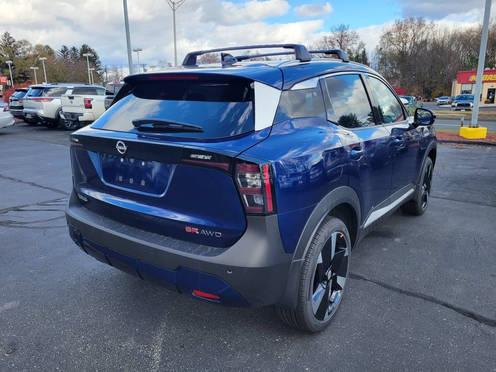 New 2026 Nissan Kicks SR w/ Illumination Package AWD/4WD image 3