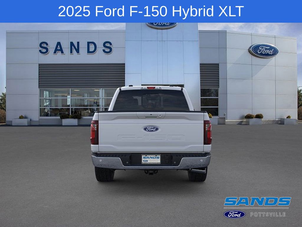 New 2025 Ford F150 XLT w/ Equipment Group 302A MID image 5