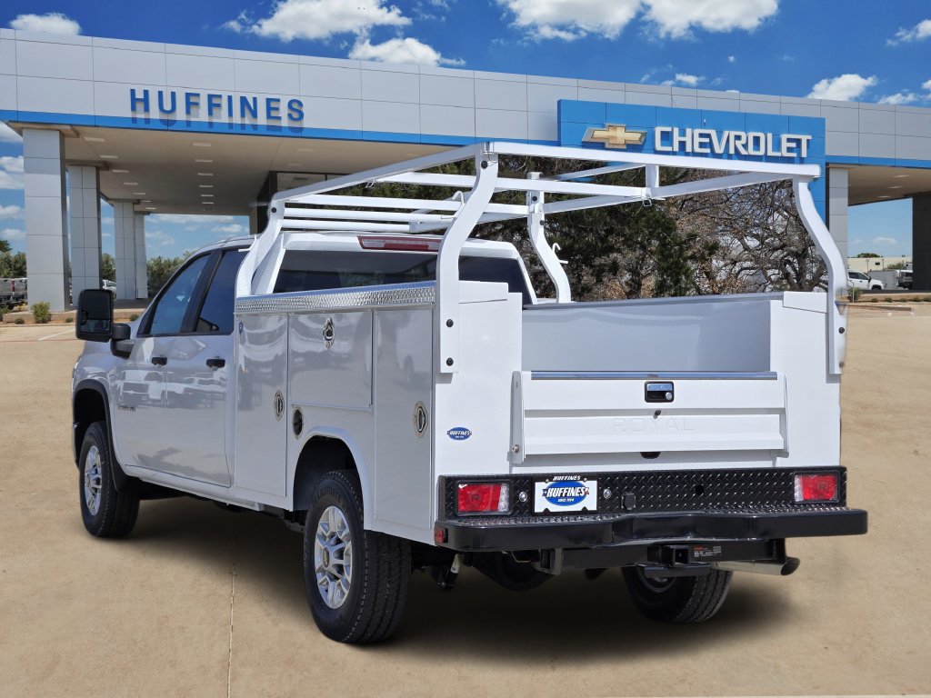 New 2026 Chevrolet Silverado 2500 W/T w/ WT Convenience Package RWD image 4