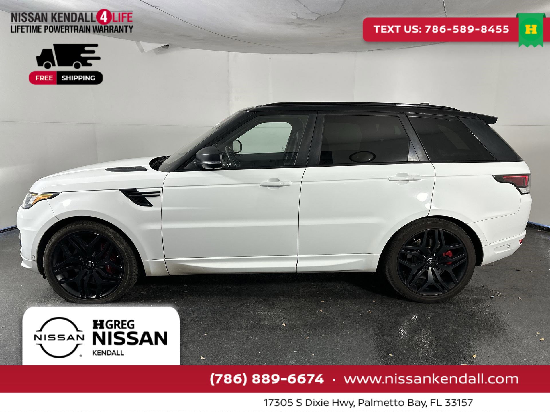 Used 2017 Land Rover Range Rover Sport Autobiography image 7
