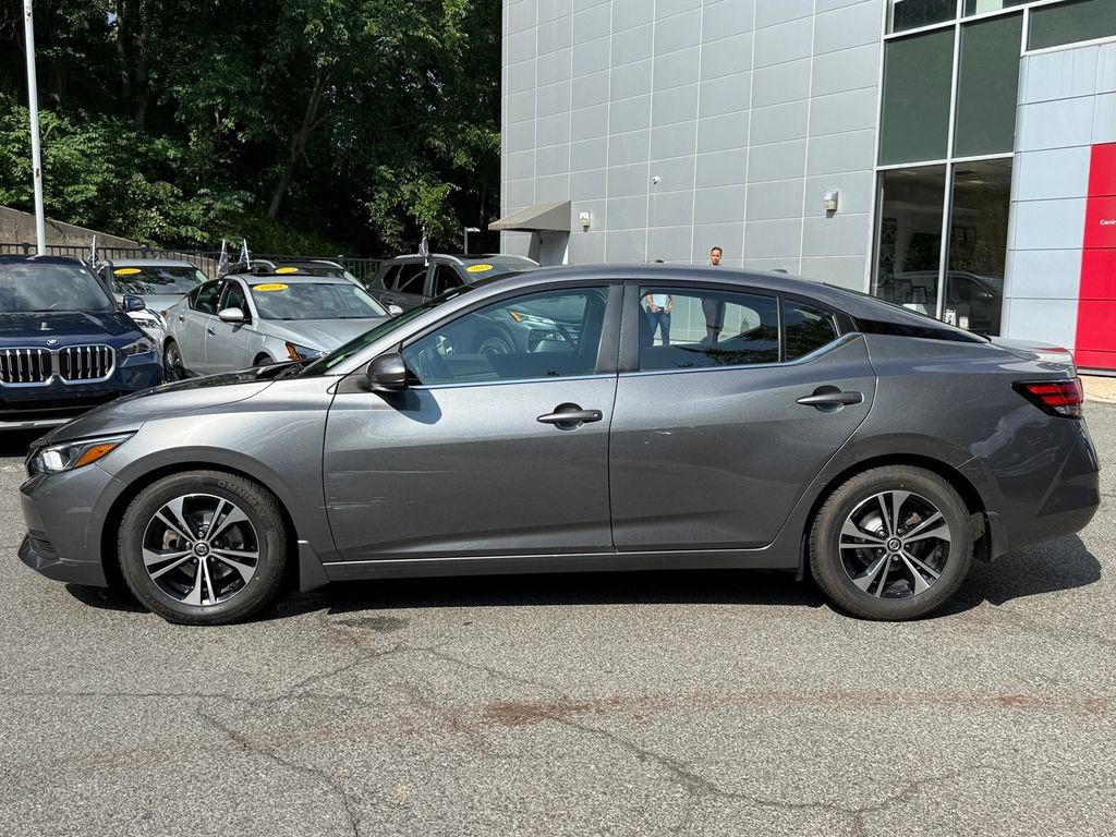 Used 2020 Nissan Sentra SV FWD image 3