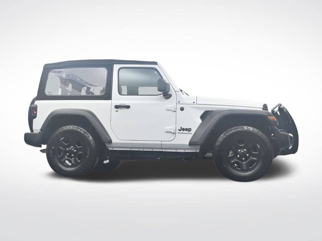 Used 2024 Jeep Wrangler Sport AWD/4WD image 31