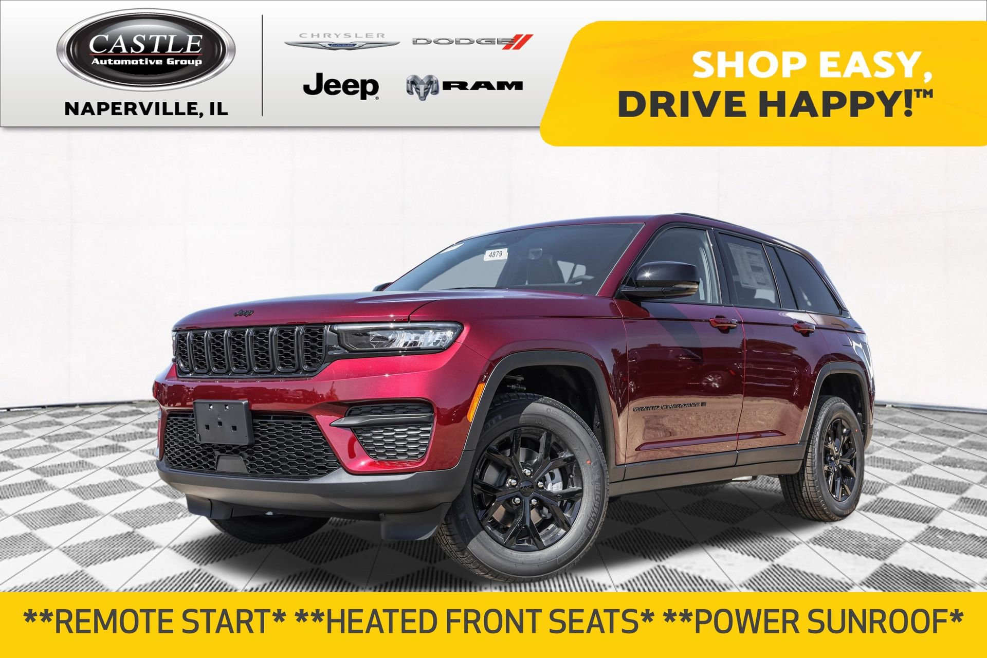 New 2025 Jeep Grand Cherokee Altitude