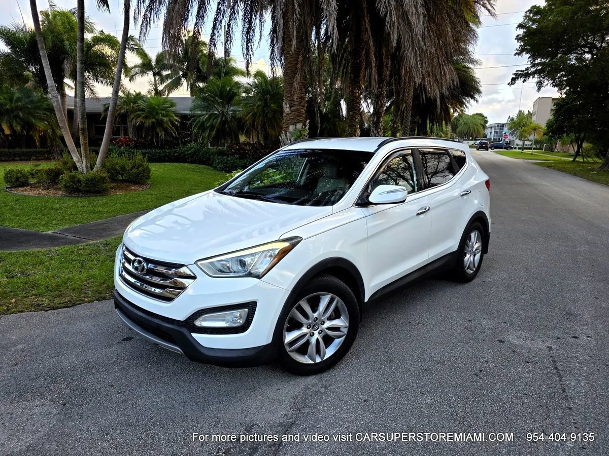Used 2013 Hyundai Santa Fe Sport 2.0T FWD image 5