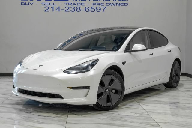 Used 2021 Tesla Model 3 Standard Range Plus RWD image 2