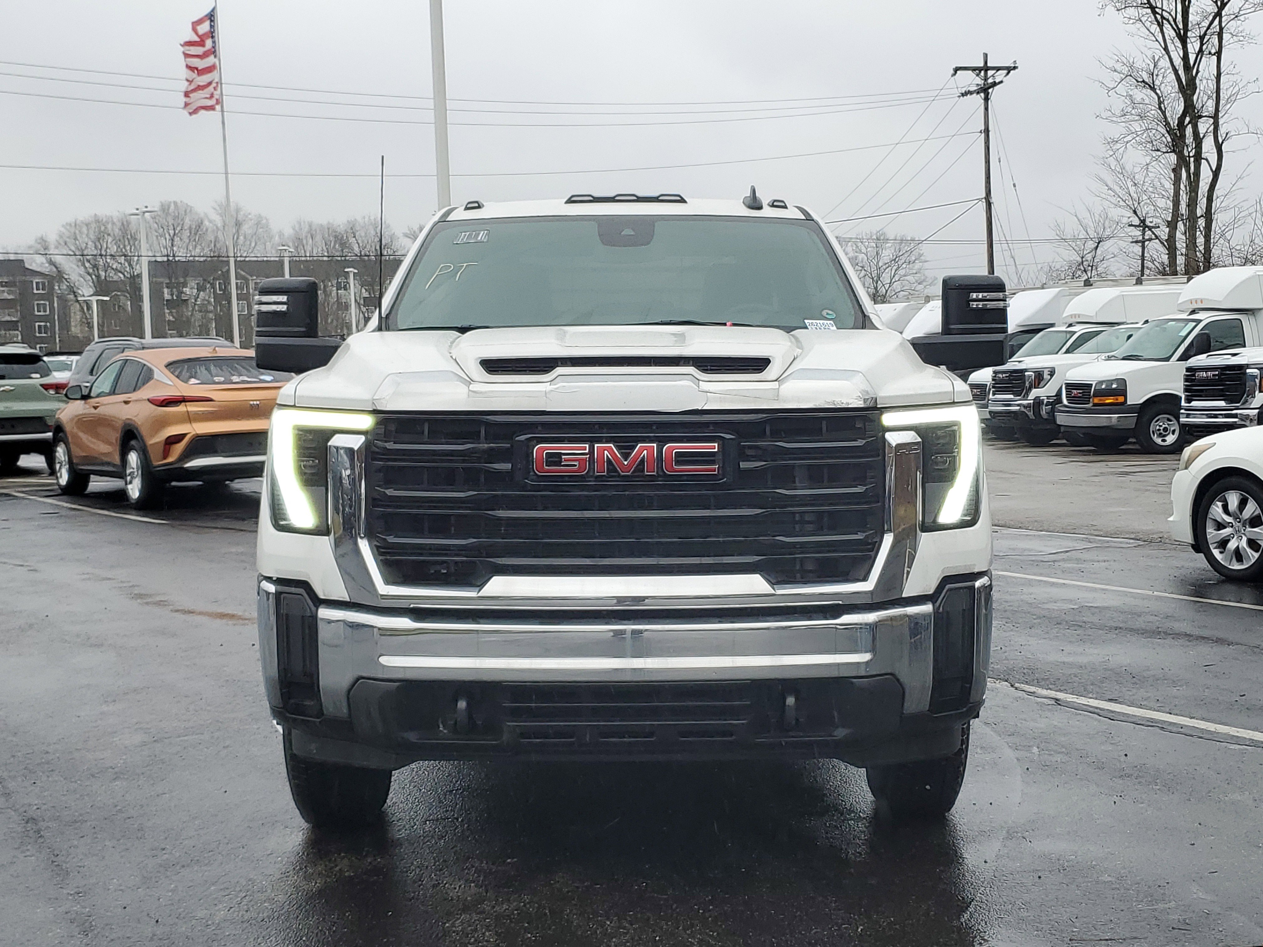 New 2025 GMC Sierra 3500 Pro w/ Convenience Package image 2