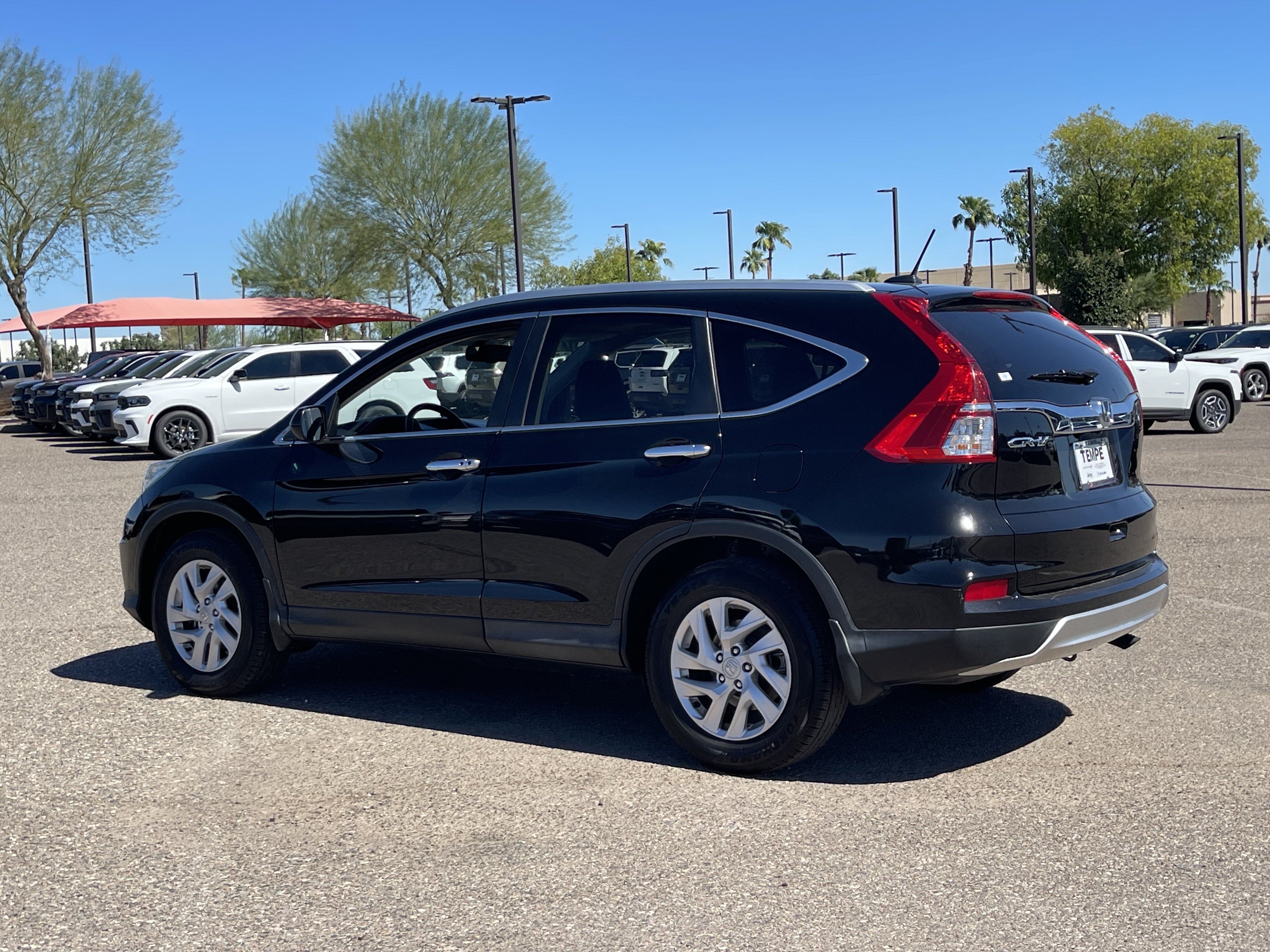 Used 2016 Honda CR-V EX-L image 4