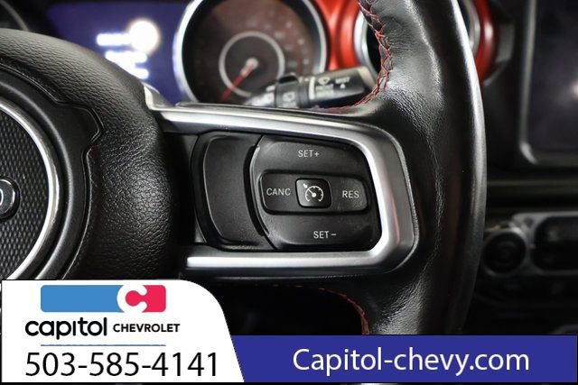 Used 2018 Jeep Wrangler Unlimited Rubicon image 17