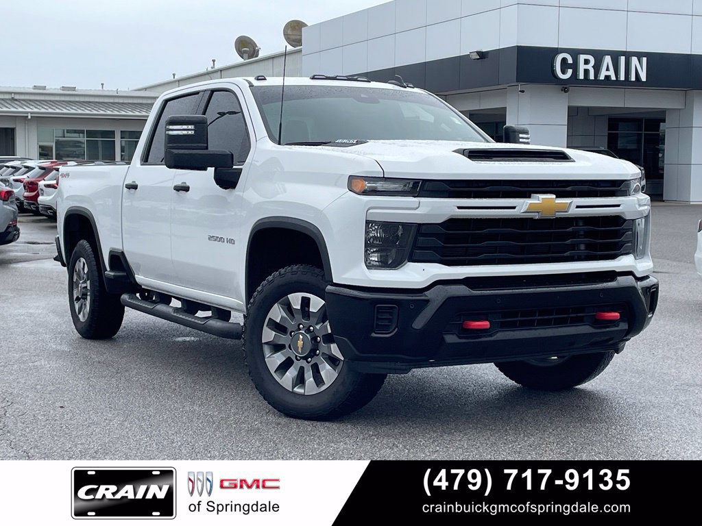 Used 2026 Chevrolet Silverado 2500 Custom w/ Custom Value Package