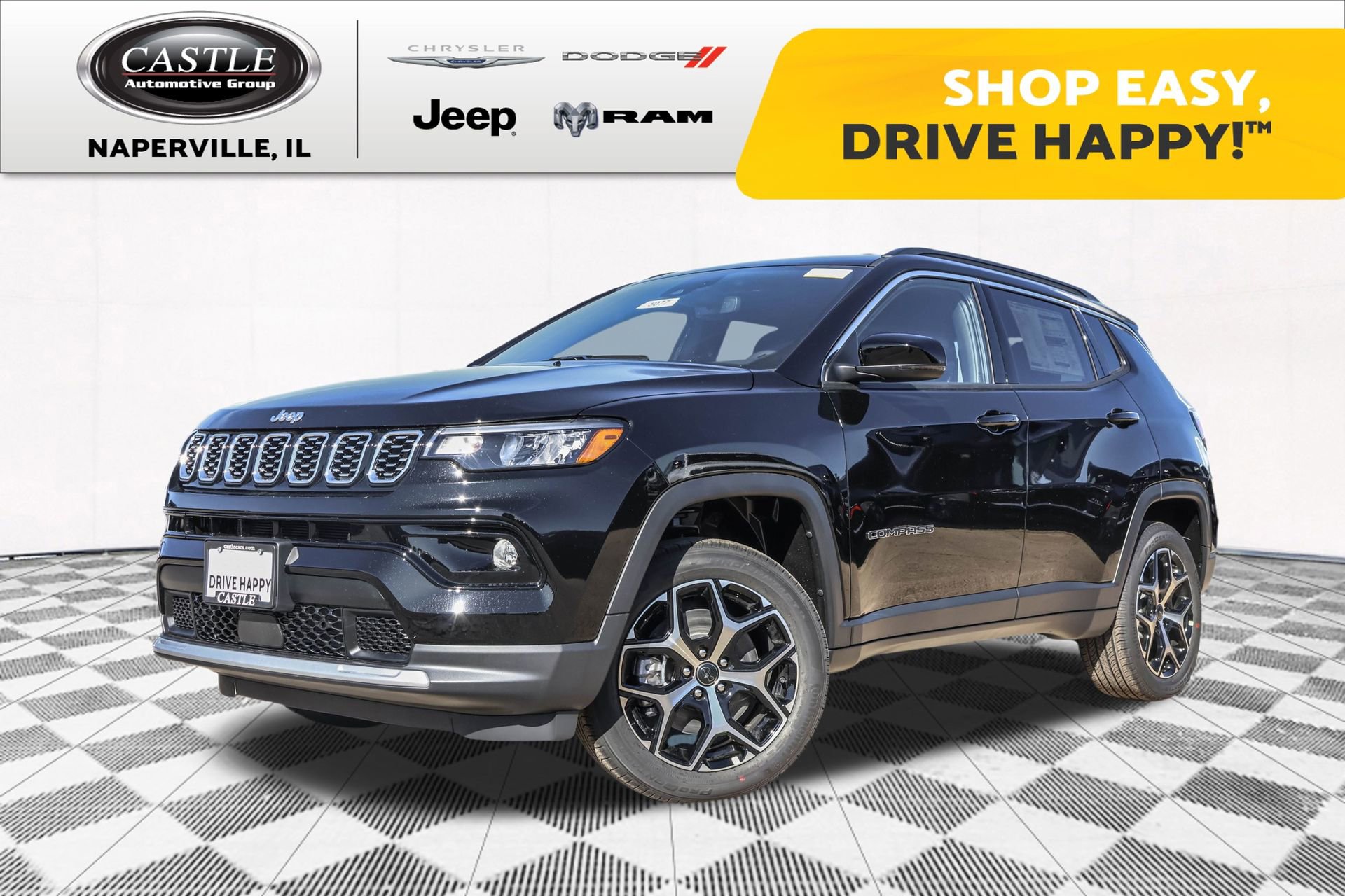 New 2026 Jeep Compass Limited