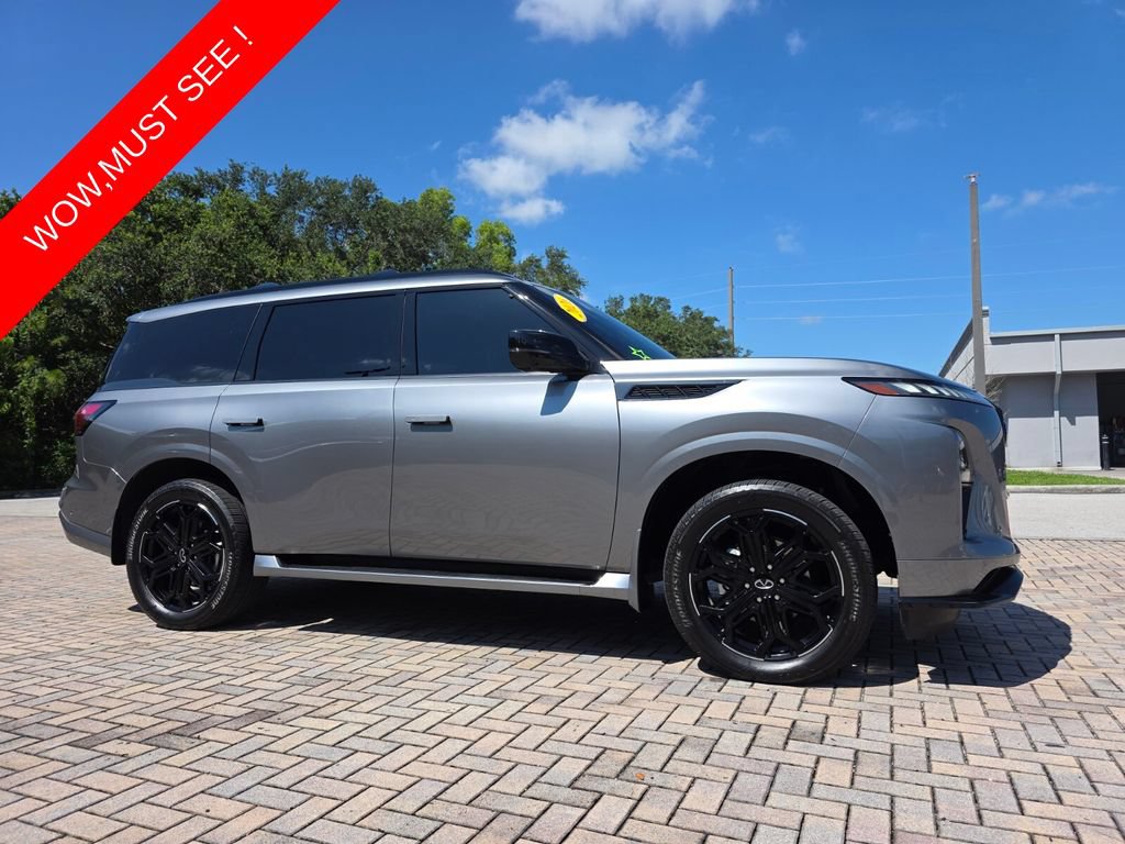 Used 2026 INFINITI QX80 4WD w/ Sport Exterior Package image 1