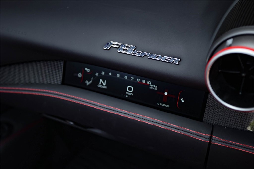 Certified 2022 Ferrari F8 Tributo image 48