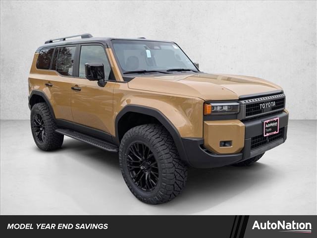 New 2025 Toyota Land Cruiser w/ Premium Package