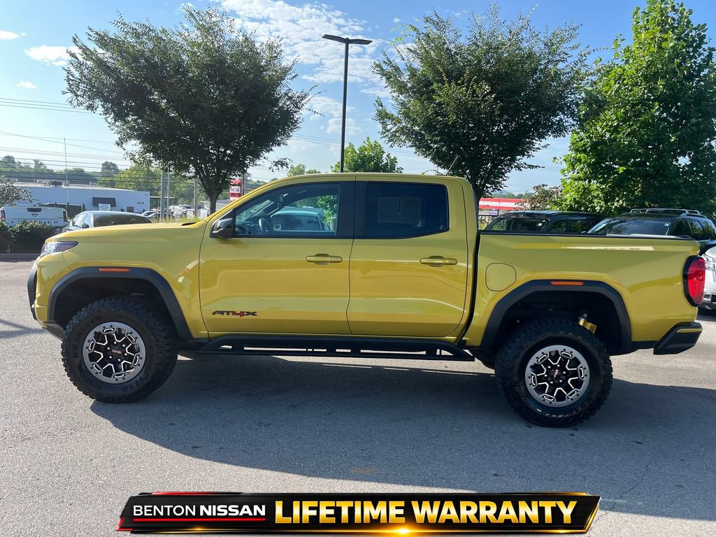 Used 2023 GMC Canyon AT4X w/ Edition 1 AWD/4WD image 5