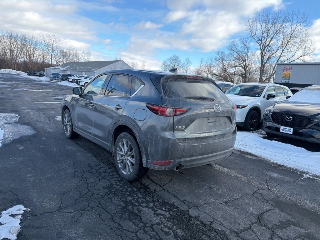 Certified 2021 MAZDA CX-5 Grand Touring image 4