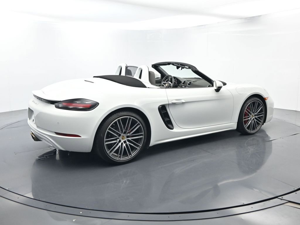 Certified 2025 Porsche 718 Boxster S image 15