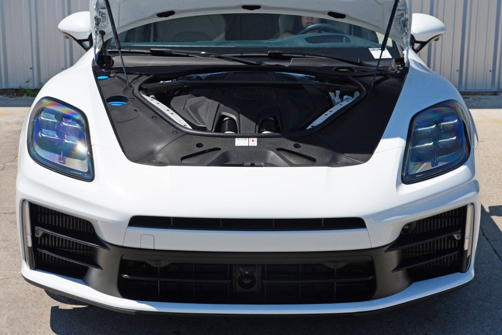 Used 2024 Porsche Panamera 4 AWD/4WD image 8