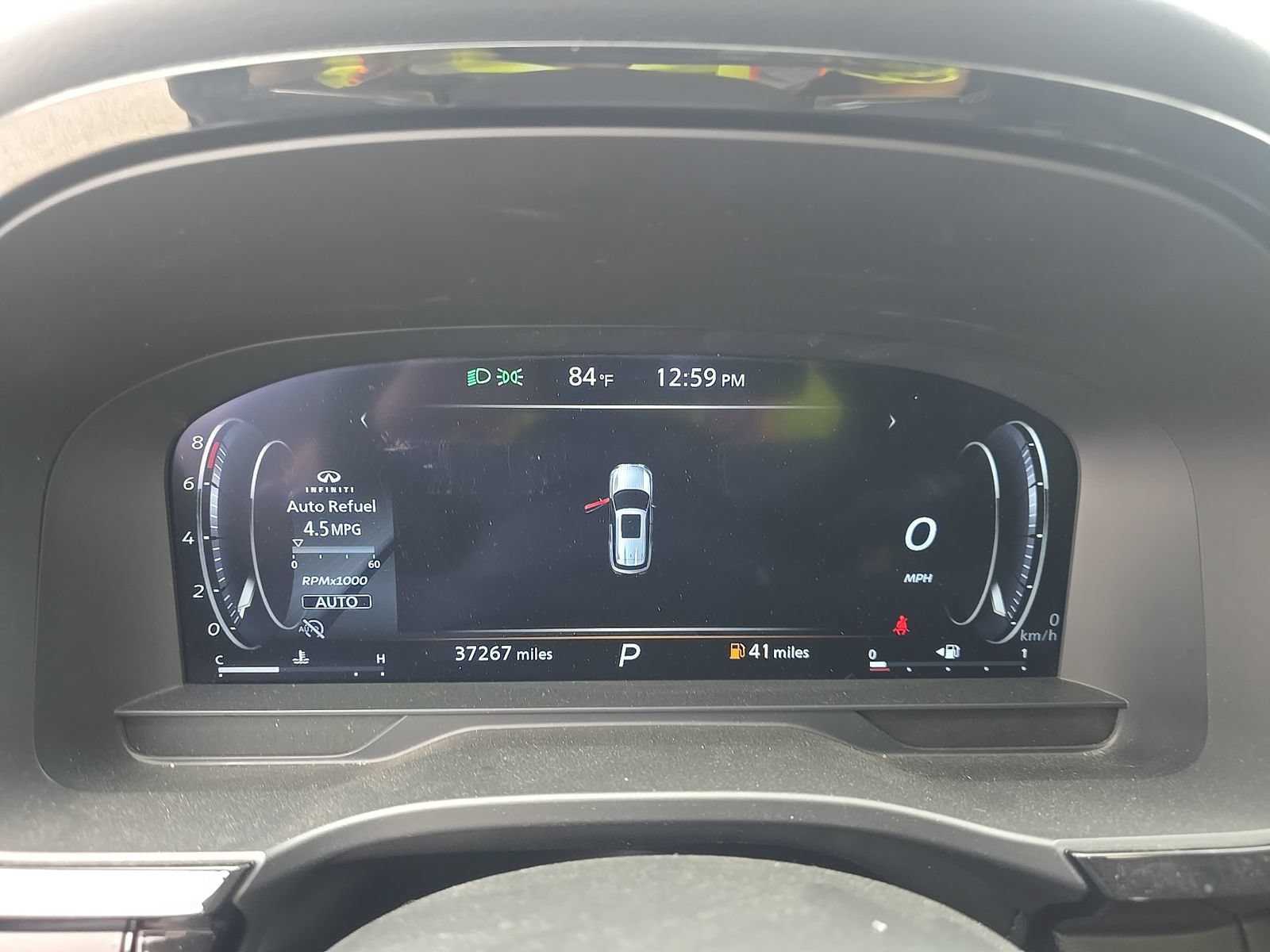 Used 2024 INFINITI QX60 Sensory AWD/4WD image 11