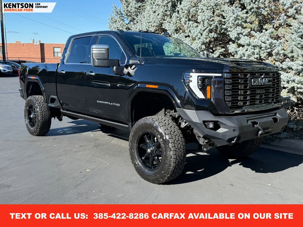 Used 2024 GMC Sierra 2500 Denali Ultimate image 11