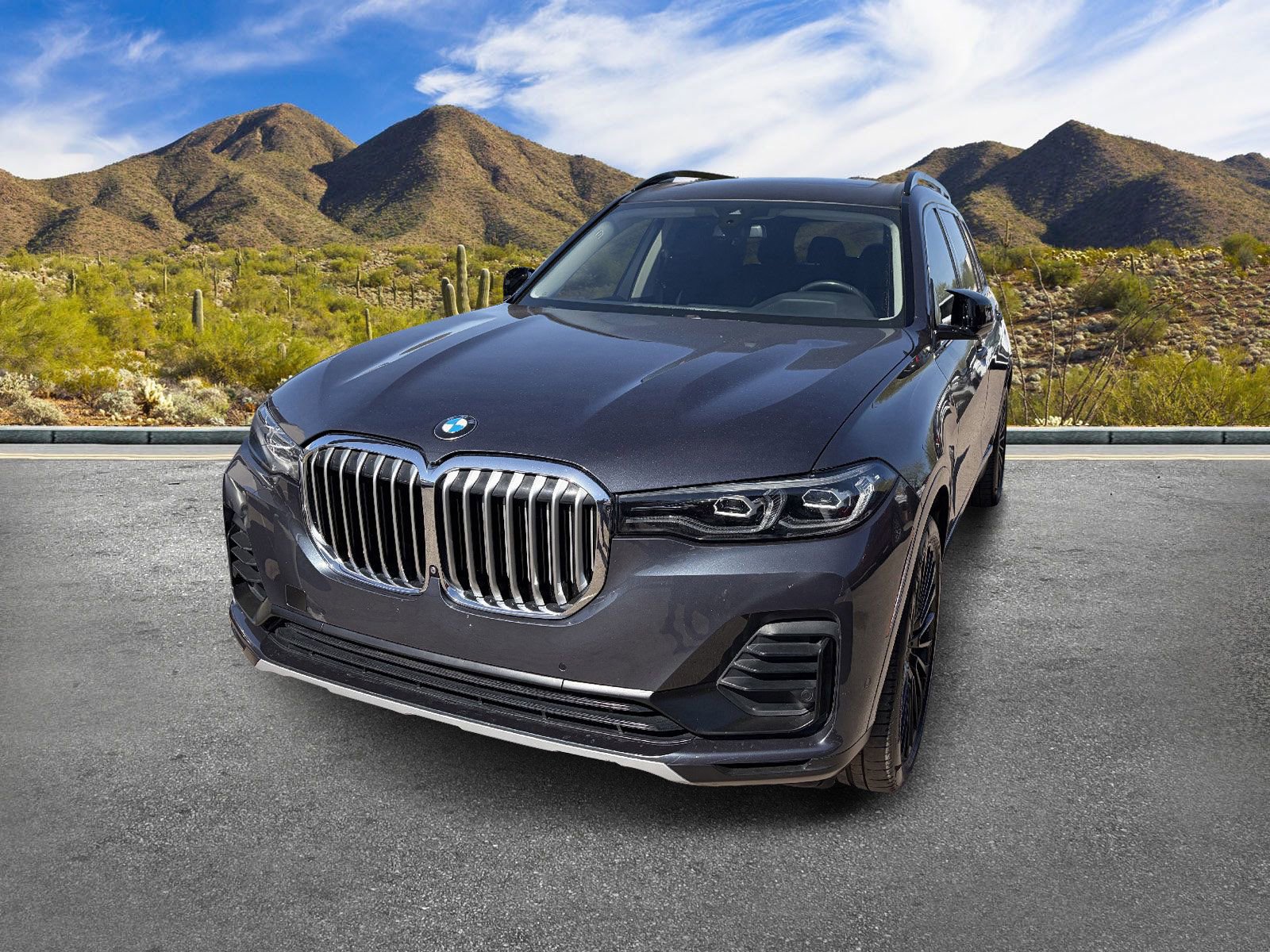 Used 2021 BMW X7 xDrive40i w/ Parking Assistance Package AWD/4WD image 2