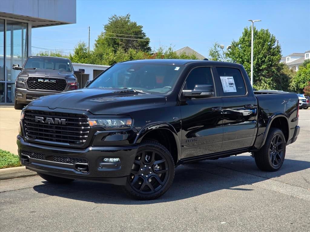 New 2027 RAM 1500 Laramie w/ Night Edition AWD/4WD image 2