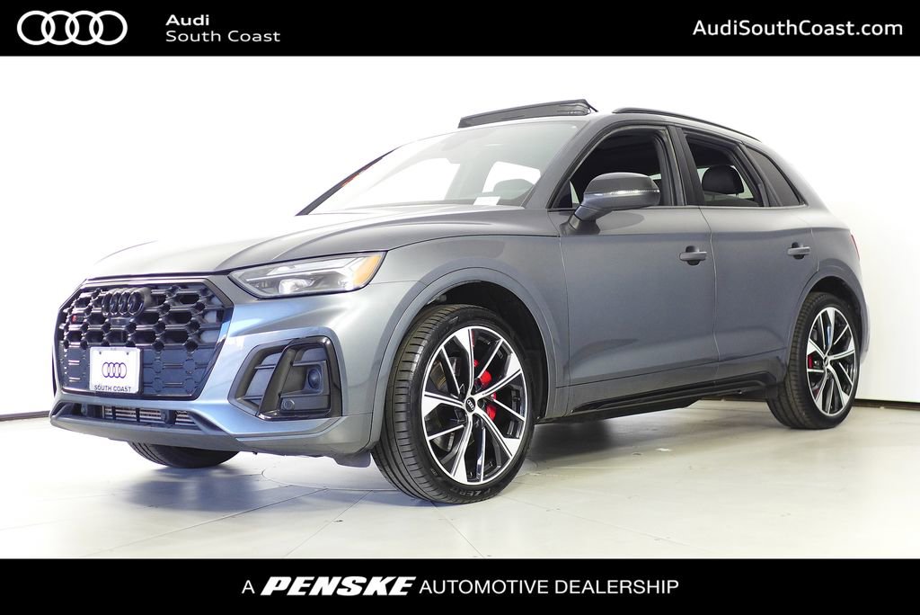 Used 2022 Audi SQ5 Premium Plus w/ Premium Plus Package