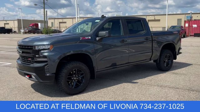 Used 2021 Chevrolet Silverado 1500 LT Trail Boss w/ Convenience Package II AWD/4WD image 4