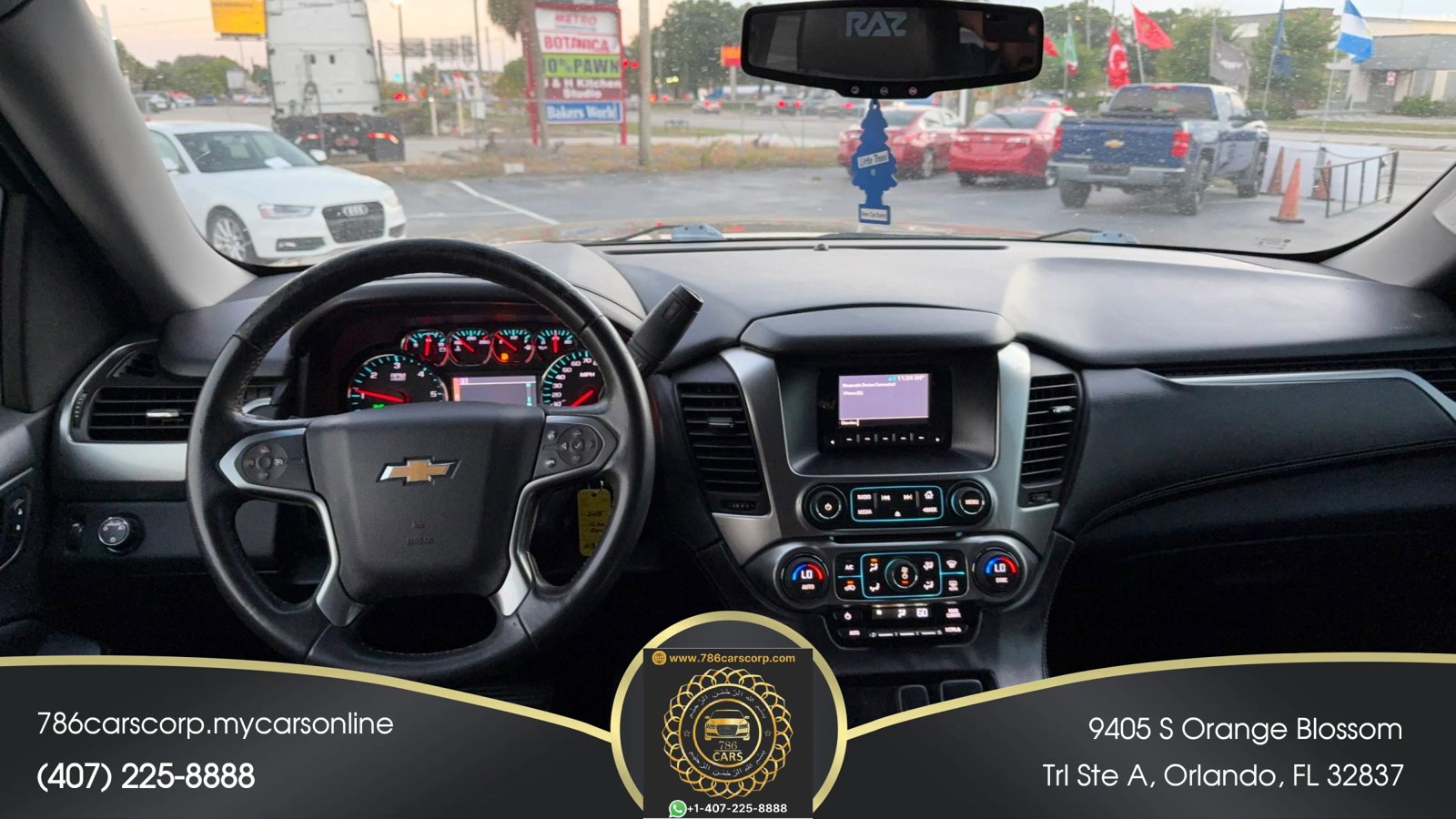 Used 2015 Chevrolet Tahoe LS RWD image 8