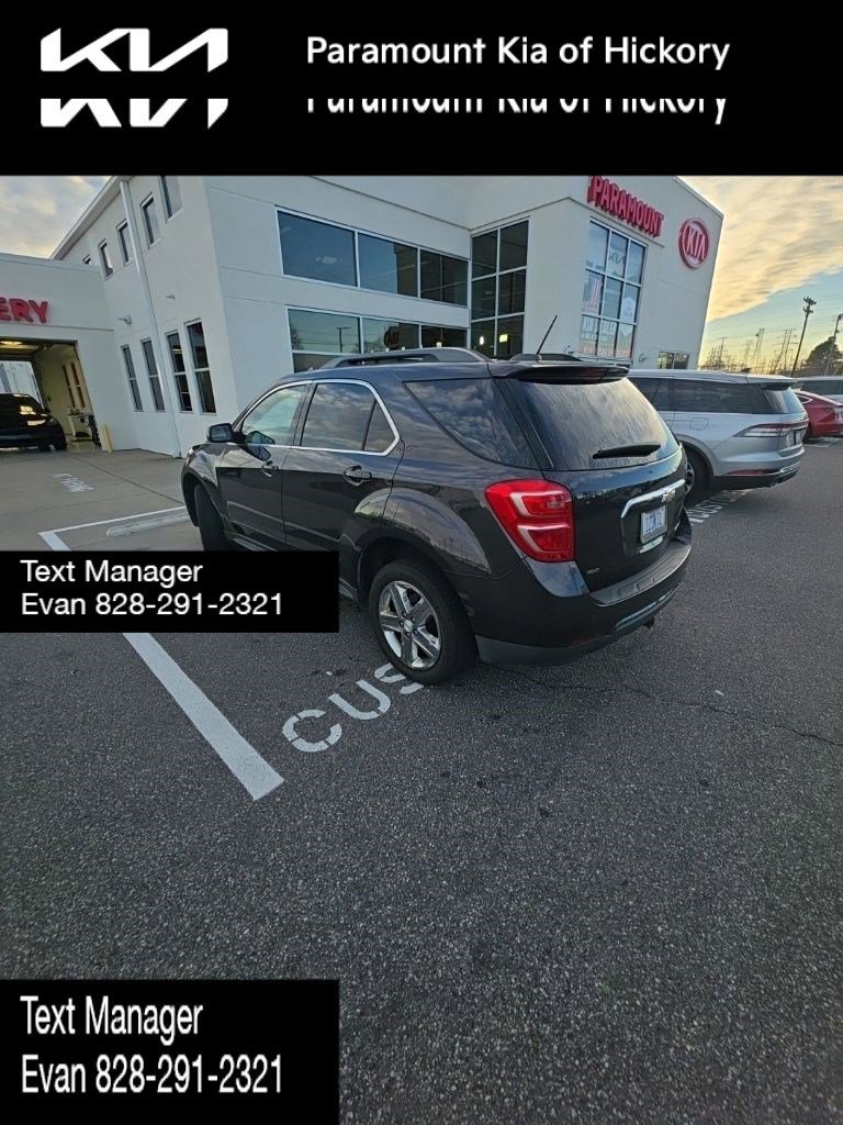 Used 2016 Chevrolet Equinox LT w/ Convenience Package image 9