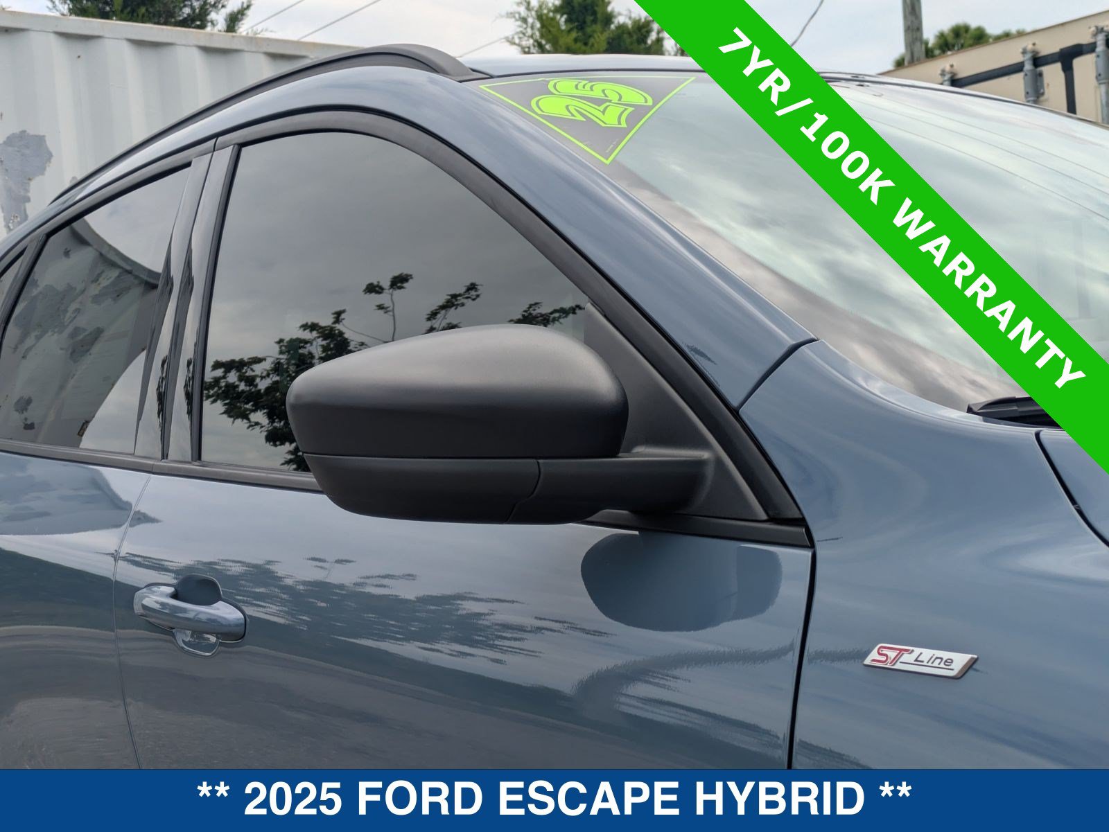 Certified 2025 Ford Escape ST-Line w/ Equipment Group 301A FWD image 11
