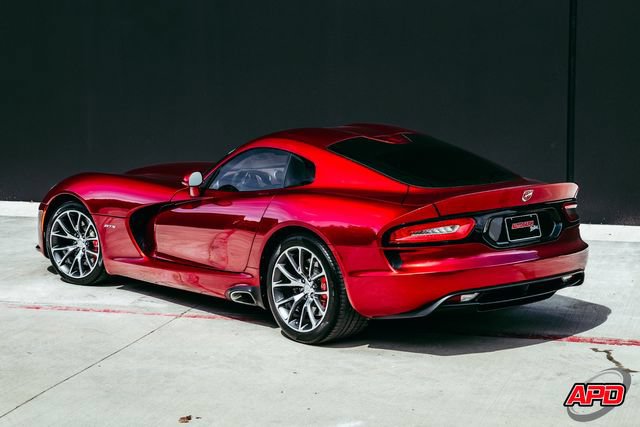 Used 2014 SRT Viper GTS w/ GTS Laguna Interior Package RWD image 54