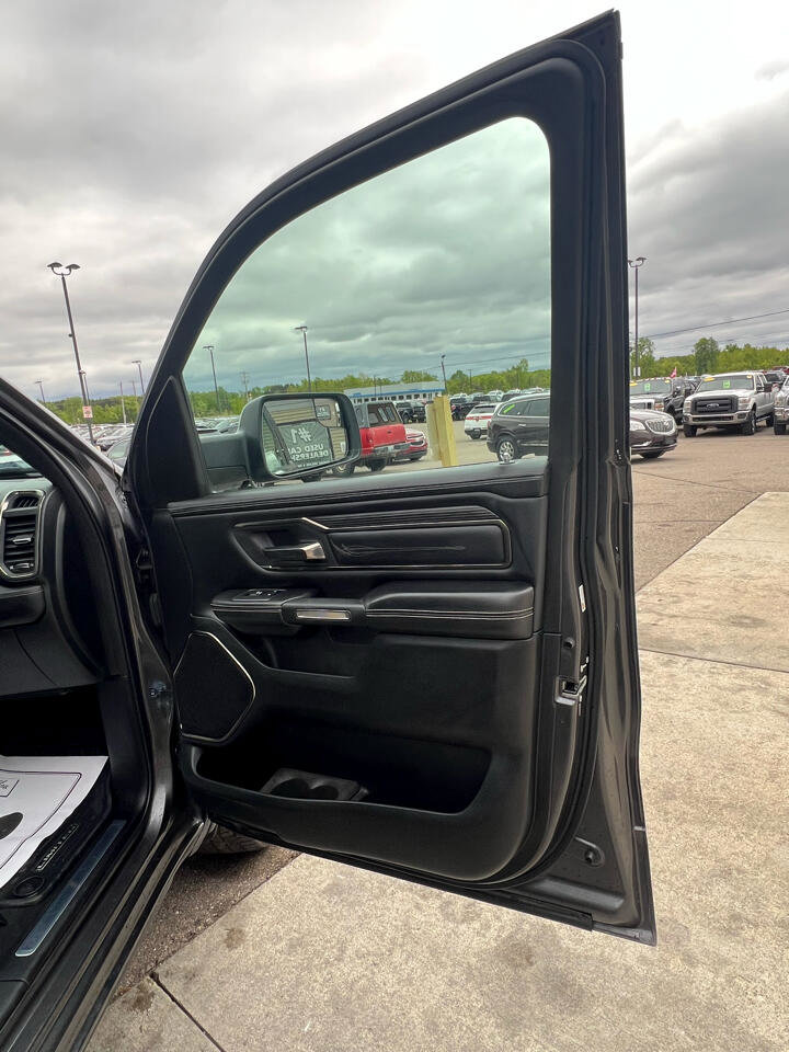 Used 2019 RAM 1500 Limited w/ Advanced Safety Group image 16