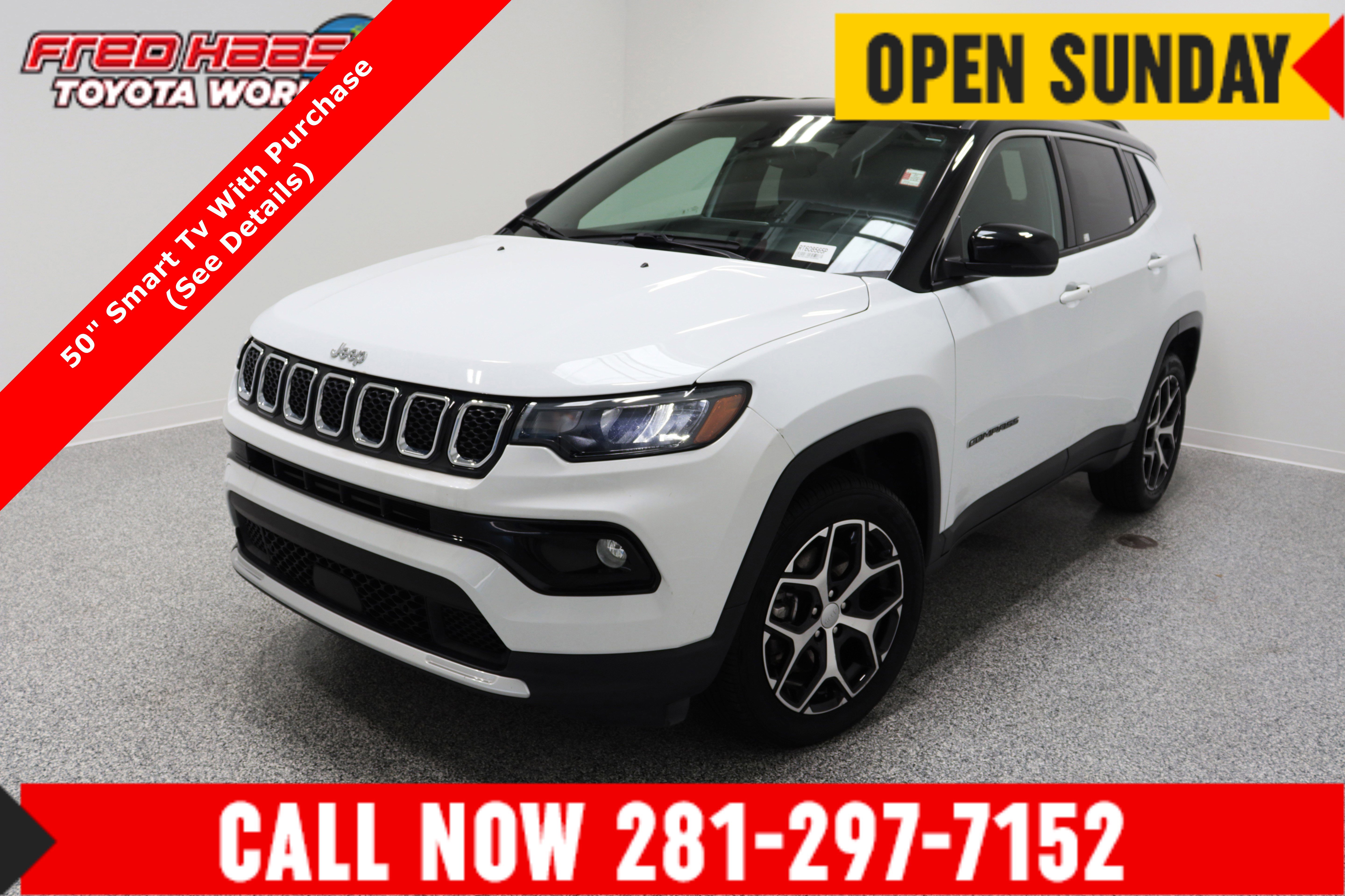 Used 2024 Jeep Compass Limited