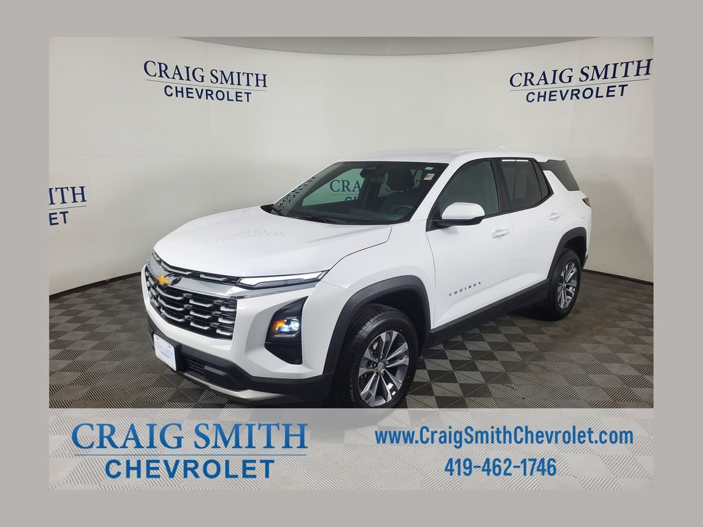 Used 2025 Chevrolet Equinox LT FWD image 1