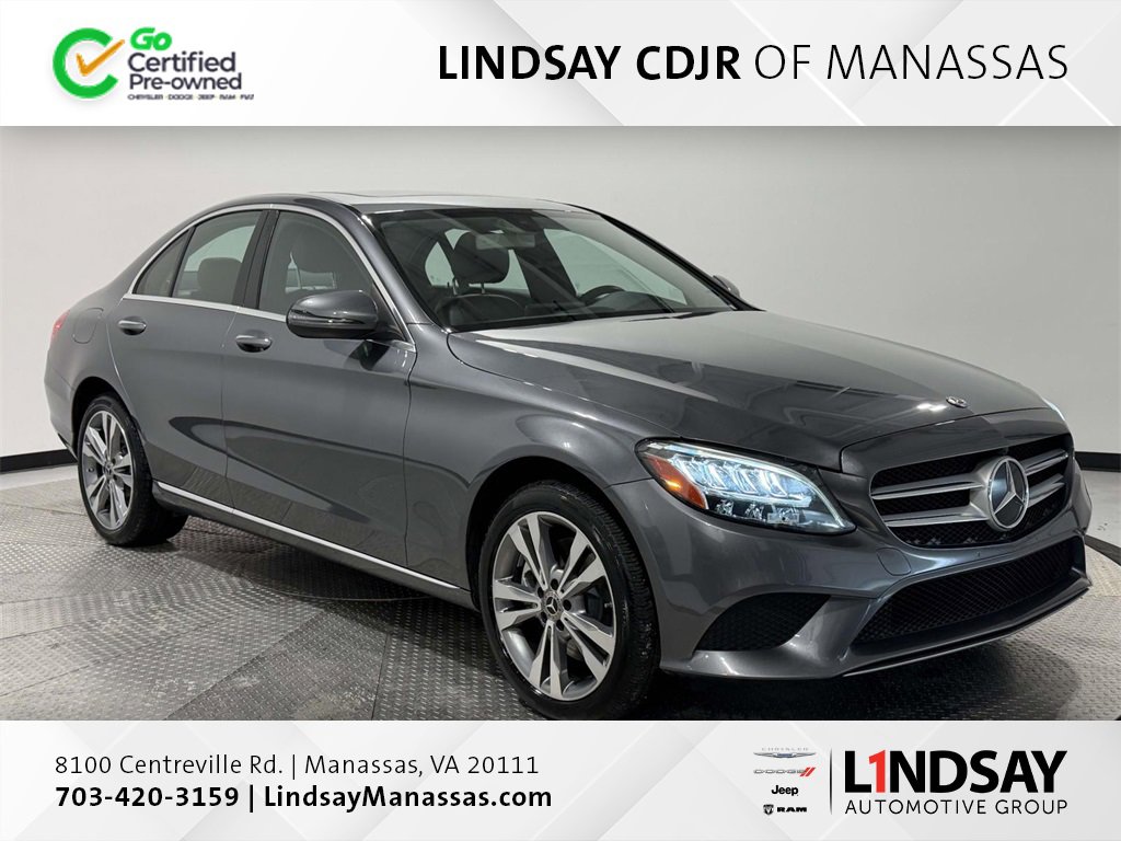 Used 2020 Mercedes-Benz C 300 4MATIC Sedan image 1