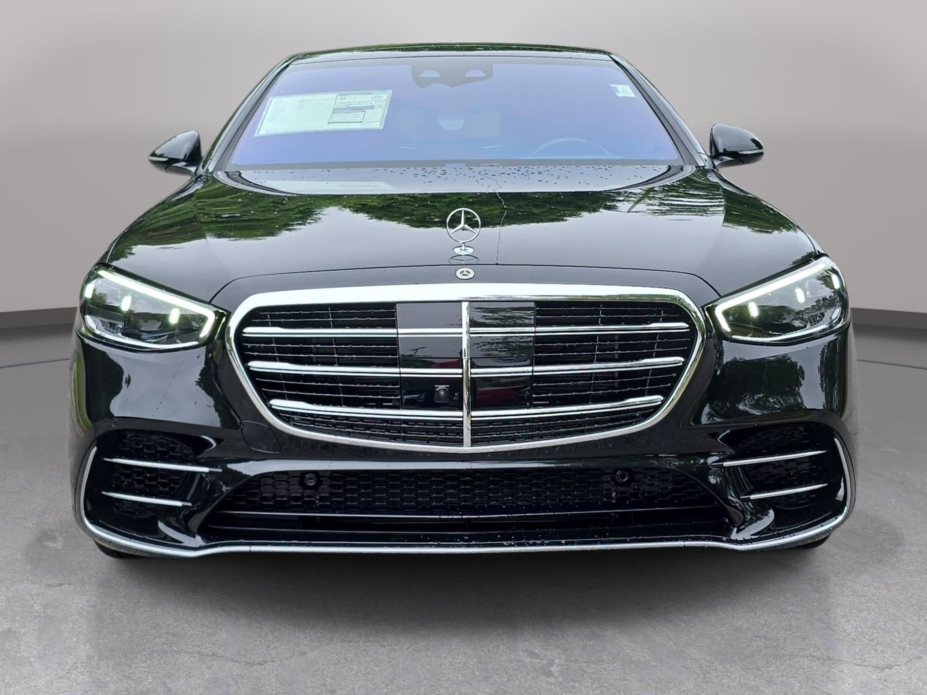 New 2026 Mercedes-Benz S 580 4MATIC Sedan image 2