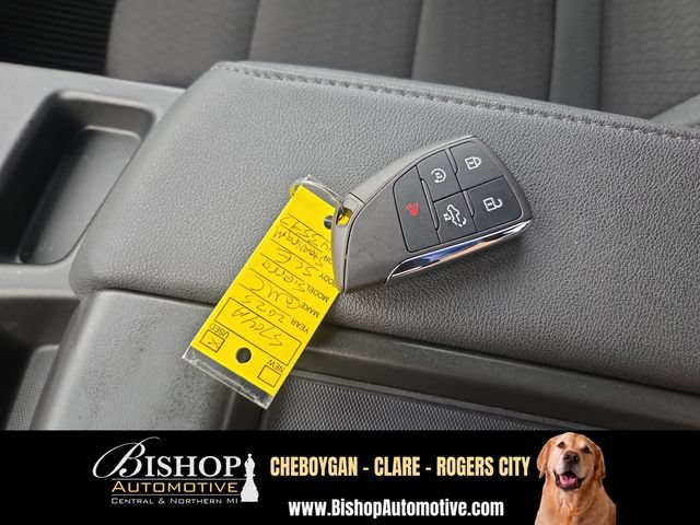 Used 2025 GMC Sierra 1500 SLE AWD/4WD image 30