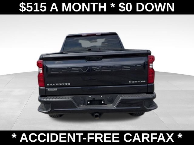 Used 2023 Chevrolet Silverado 1500 Custom AWD/4WD image 4