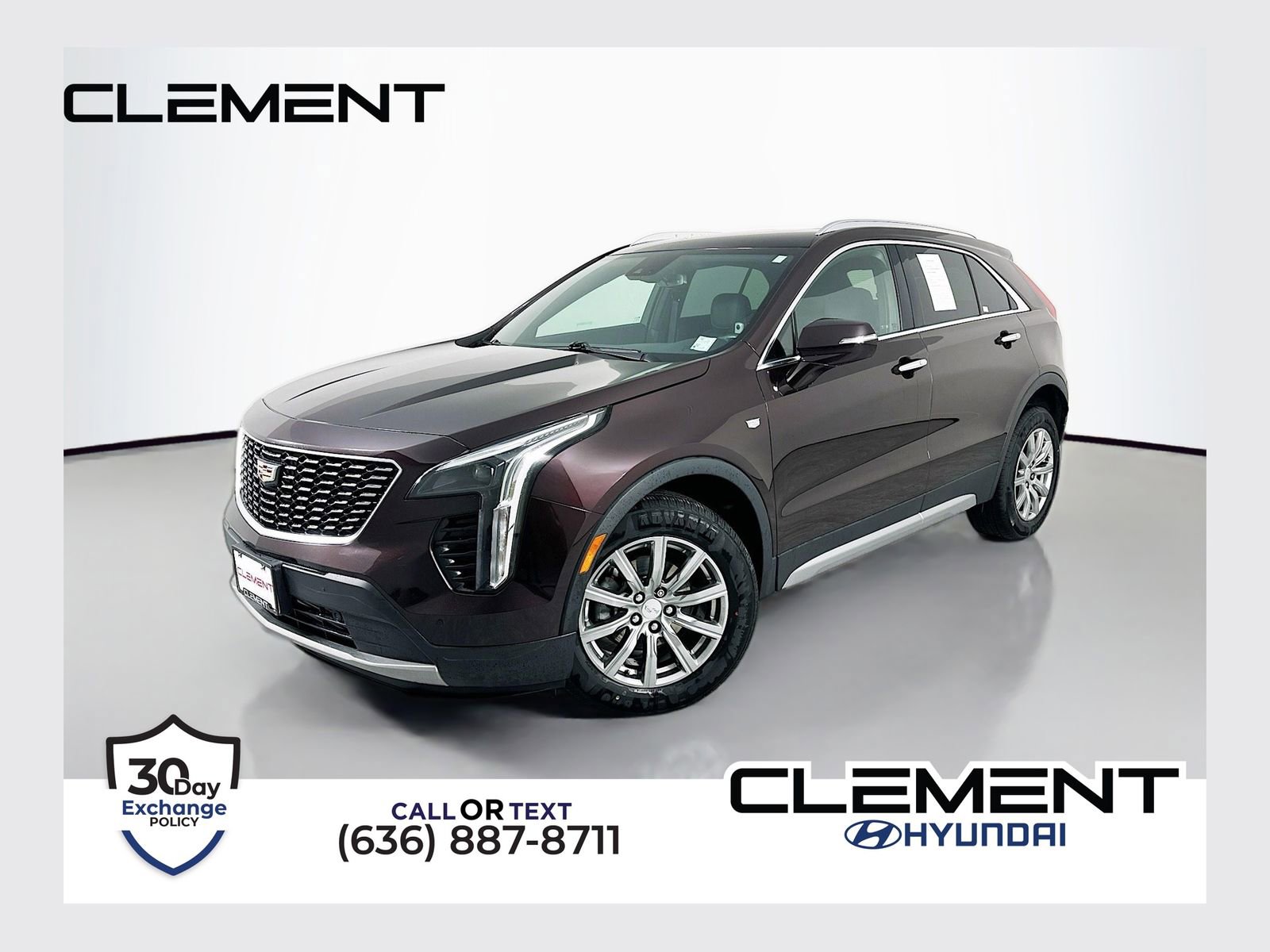 Used 2021 Cadillac XT4 Premium Luxury w/ Driver Awareness Package image 1