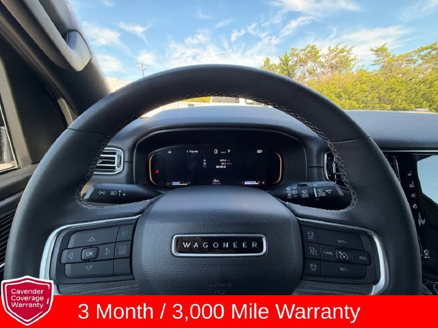 Used 2024 Jeep Wagoneer L Series II w/ Flexible Seating Group RWD image 25