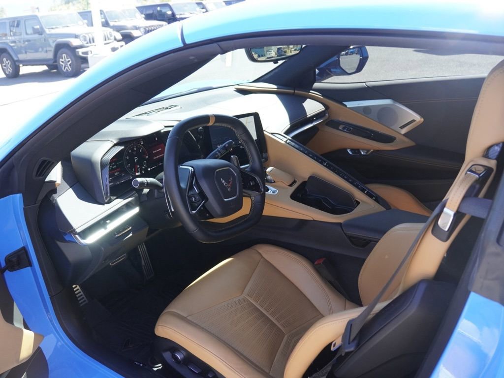 Used 2021 Chevrolet Corvette Stingray Preferred Cpe w/ Z51 Performance Package image 21