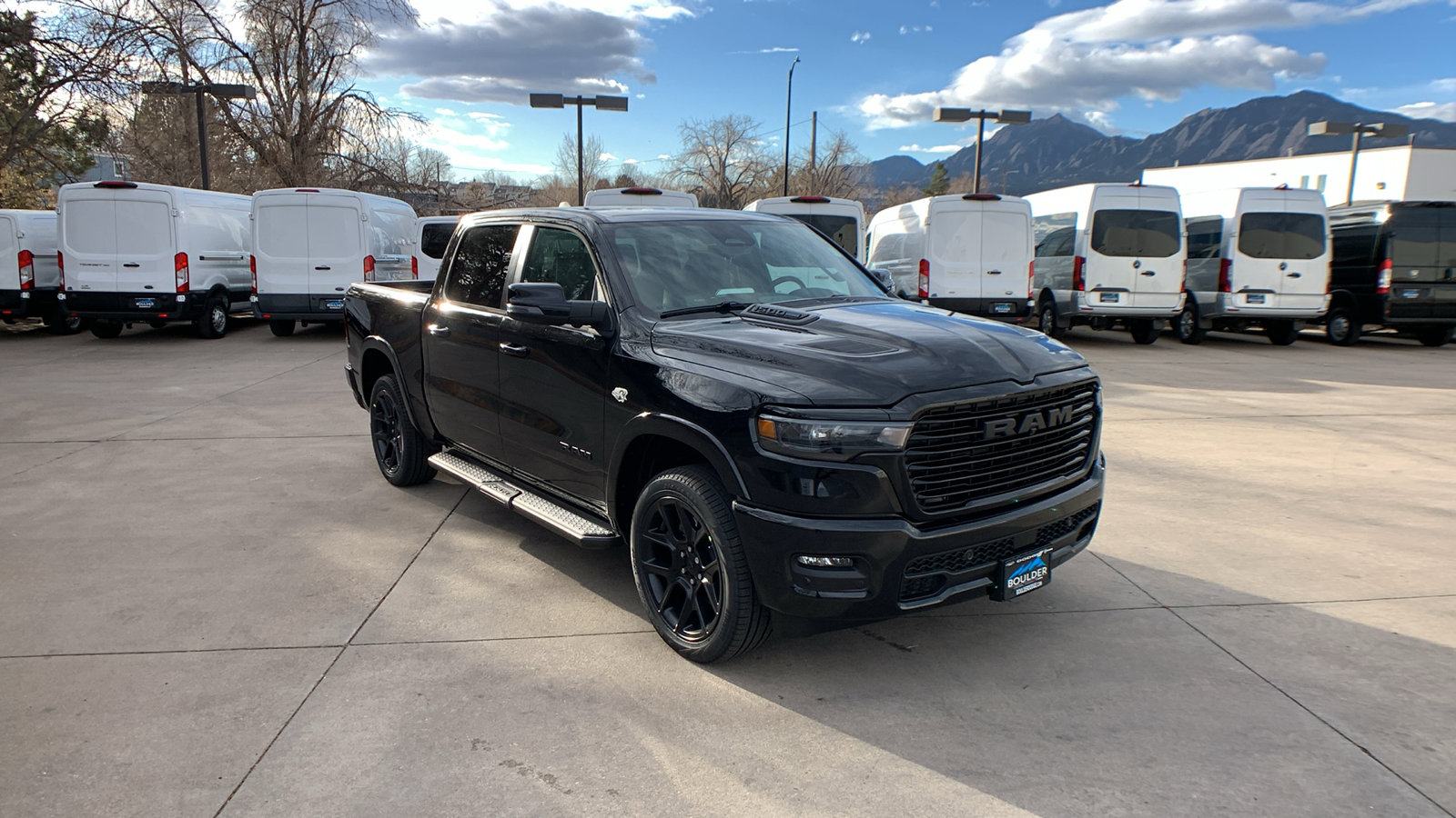 New 2026 RAM 1500 Laramie w/ Night Edition image 7