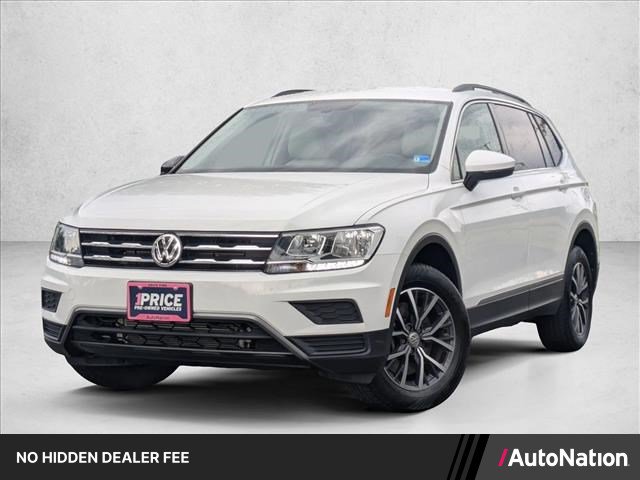 Used 2020 Volkswagen Tiguan SE w/ 3rd Row Seat Package AWD/4WD image 1
